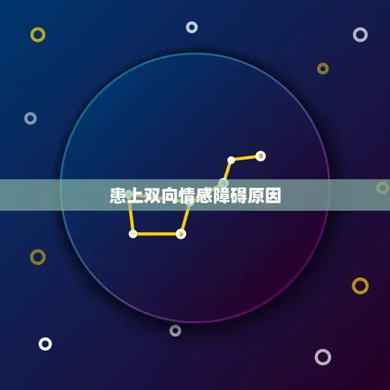 患上双向情感障碍原因 患上双向情感障碍原因