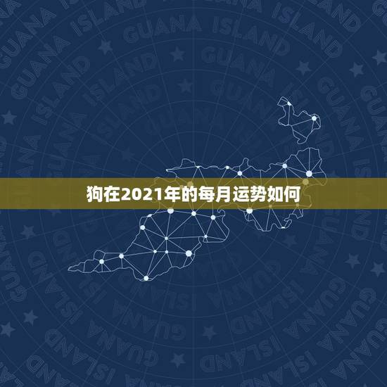 狗在2021年的每月运势如何，70年属狗2021年运势及运程每月运程