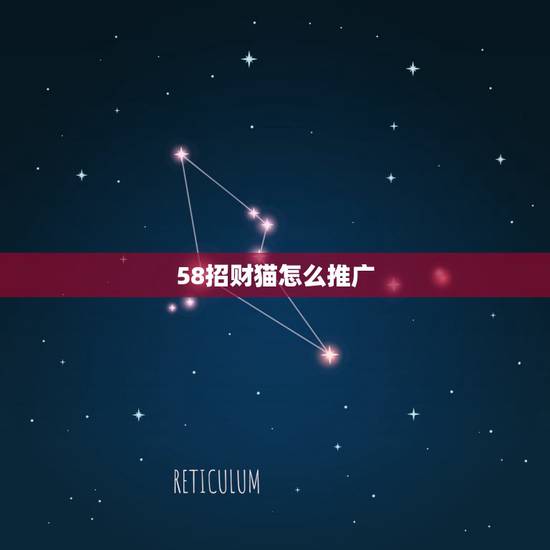 58招财猫怎么推广,58招财猫相比其他微信第三方平台的优势是什么? 58招财猫怎么推广,58招财猫相比其他微信第三方平台的优势是什么?
