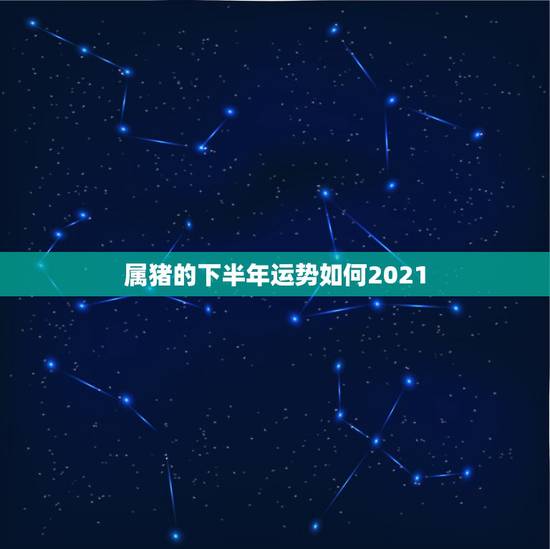 属猪的下半年运势如何2021,2021属猪人全年运势 属猪的下半年运势如何2021,2021属猪人全年运势