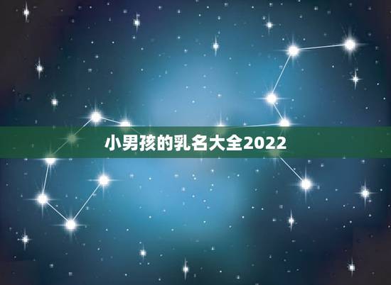 小男孩的乳名大全2022,牛宝宝乳名男女通用 小男孩的乳名大全2022,牛宝宝乳名男女通用
