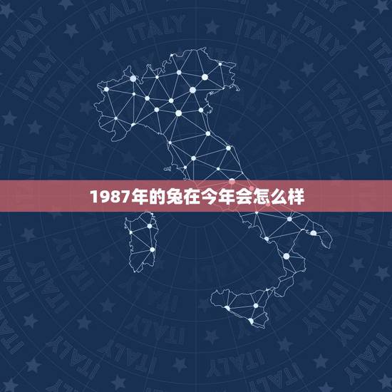 1987年的兔在今年会怎么样,1987年属兔人2022 年运气 1987年的兔在今年会怎么样,1987年属兔人2022 年运气