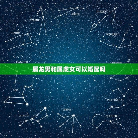 属龙男和属虎女可以婚配吗,属虎可以与属龙的相配吗 属龙男和属虎女可以婚配吗,属虎可以与属龙的相配吗