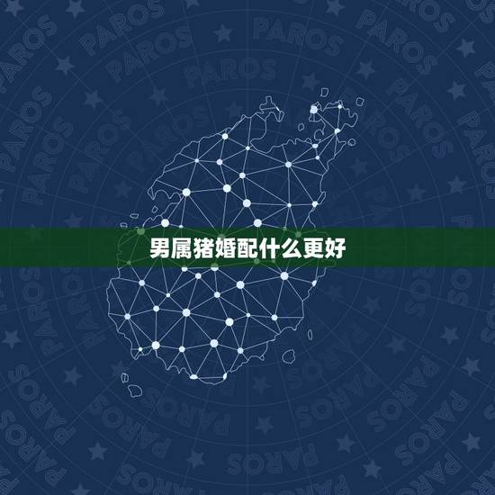 男属猪婚配什么更好，属猪男和属鼠女相配吗
