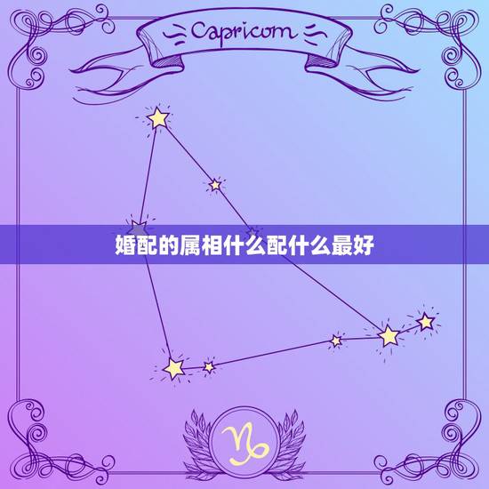 婚配的属相什么配什么最好，属羊的配属什么属相好