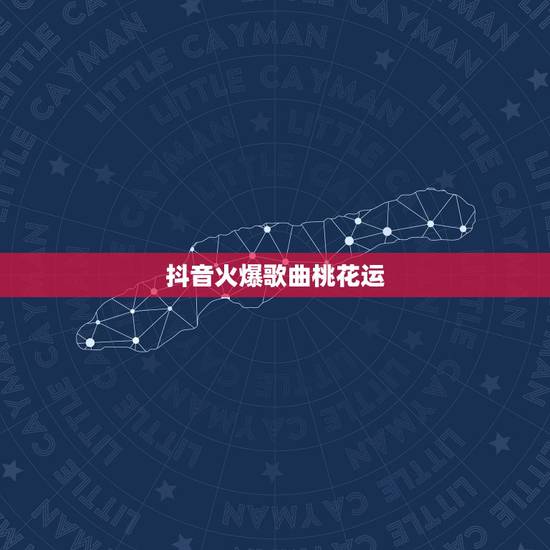 抖音火爆歌曲桃花运，舞蹈桃花运男生妖娆版