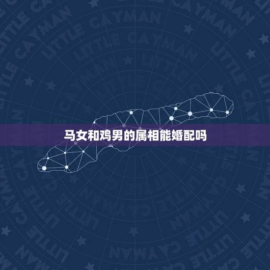 马女和鸡男的属相能婚配吗，属相婚配鸡与马，女鸡43，男马46可以相配吗