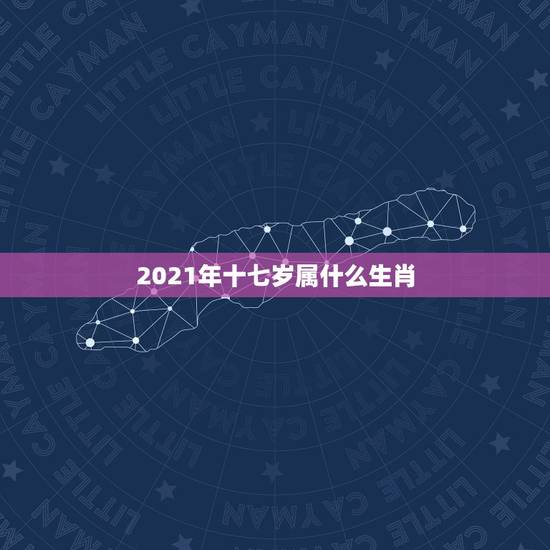 2021年十七岁属什么生肖，2021年27岁属什么生肖？