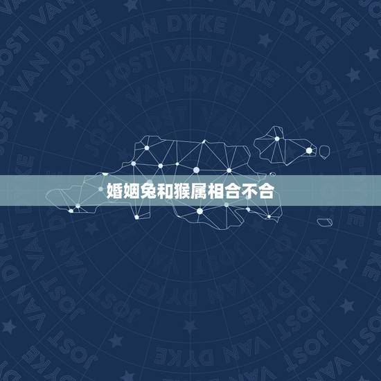婚姻兔和猴属相合不合,兔和猴的属相适合结婚吗 婚姻兔和猴属相合不合,兔和猴的属相适合结婚吗