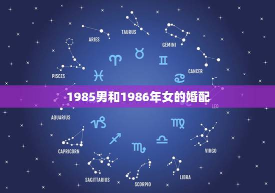 1985男和1986年女的婚配，85年属牛男和86年属虎女相配吗