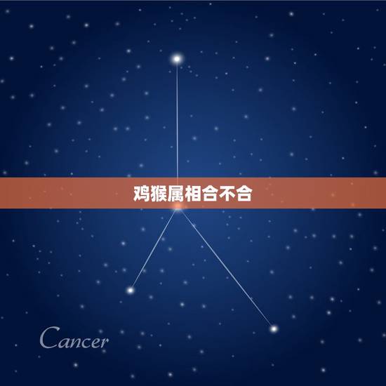 鸡猴属相合不合,老人喜欢说一句话:“鸡猴不到头”难道属鸡和属猴真的不能 鸡猴属相合不合,老人喜欢说一句话:“鸡猴不到头”难道属鸡和属猴真的不能