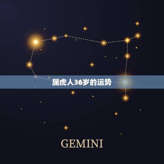 属虎人36岁的运势，2022 属虎人全年运势1986