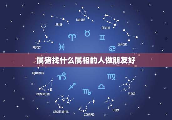 属猪找什么属相的人做朋友好,属猪的和什么属相合作最好 属猪找什么属相的人做朋友好,属猪的和什么属相合作最好