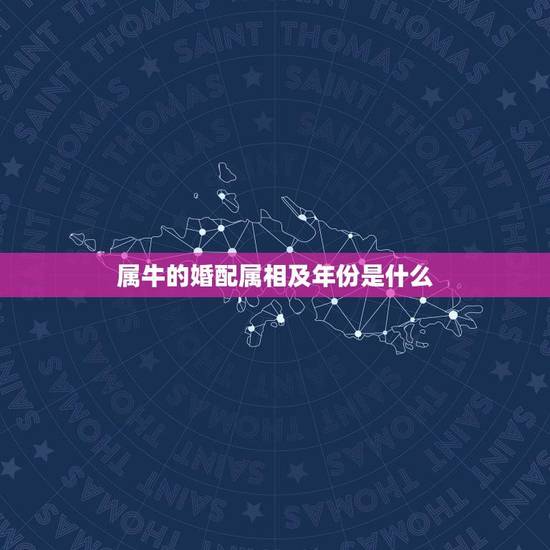属牛的婚配属相及年份是什么(寻找牛年姻缘)