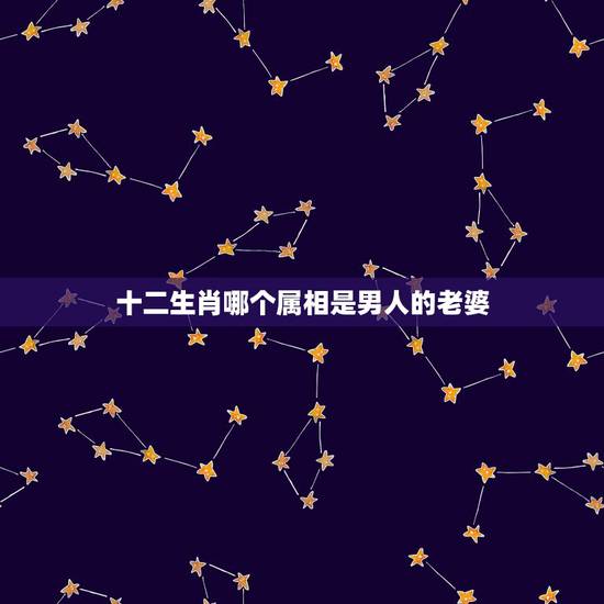十二生肖哪个属相是男人的老婆,不把老婆当回事的生肖男,你知道都有哪些生 十二生肖哪个属相是男人的老婆,不把老婆当回事的生肖男,你知道都有哪些生