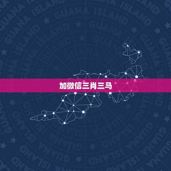 加微信三肖三马，glj694476333我的微信号