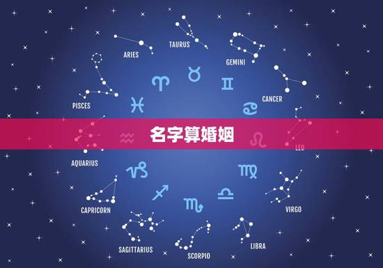 名字算婚姻，免费姓名配对婚姻测试