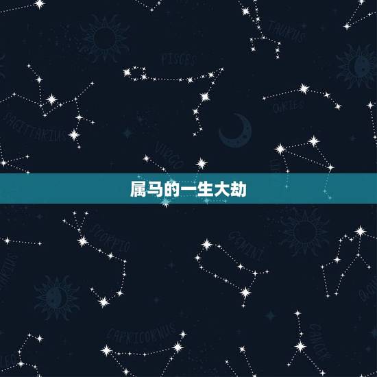 属马的一生大劫，属蛇人的婚姻与命运