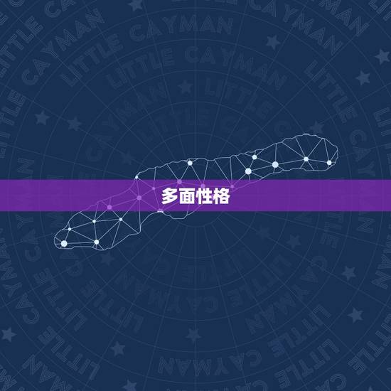 多面性格 多面性格