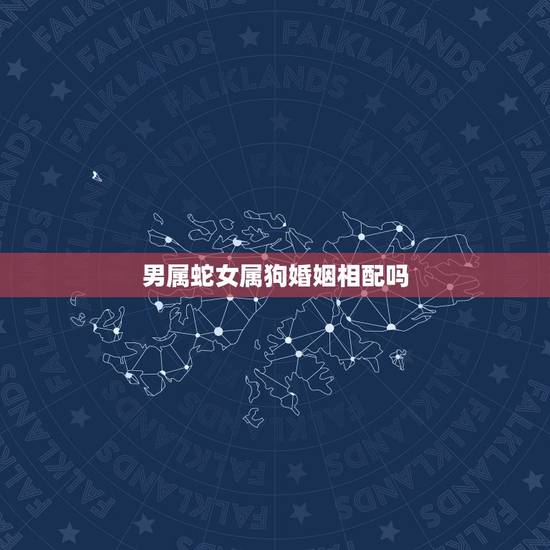 男属蛇女属狗婚姻相配吗，男蛇和女狗相配吗婚姻