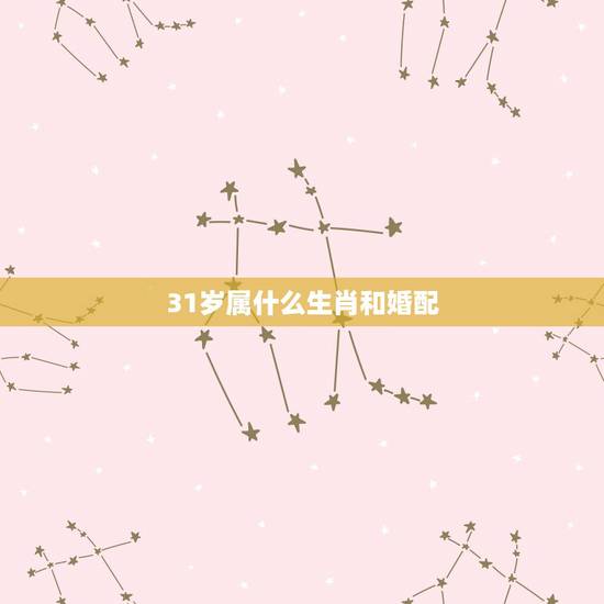 31岁属什么生肖和婚配,93年属什么生肖婚配表 31岁属什么生肖和婚配,93年属什么生肖婚配表