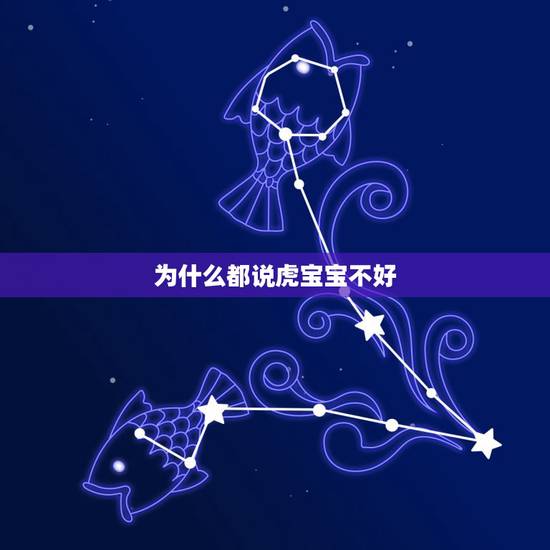 为什么都说虎宝宝不好,为什么说属虎男孩不好 为什么都说虎宝宝不好,为什么说属虎男孩不好