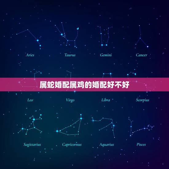 属蛇婚配属鸡的婚配好不好,女属鸡狮子座和男属蛇金牛座相配吗? 属蛇婚配属鸡的婚配好不好,女属鸡狮子座和男属蛇金牛座相配吗?
