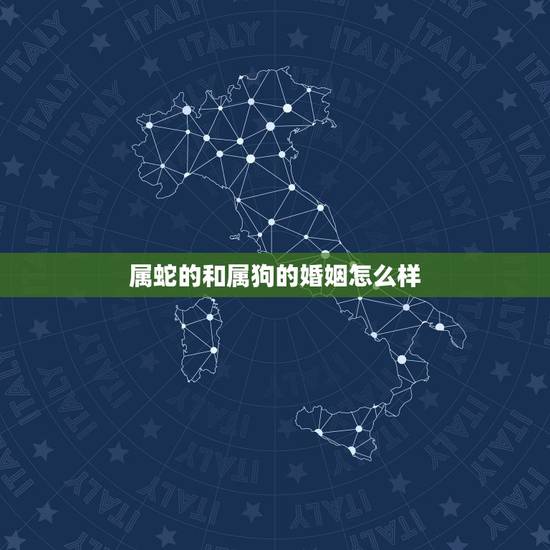 属蛇的和属狗的婚姻怎么样,属狗配什么属相最好 属蛇的和属狗的婚姻怎么样,属狗配什么属相最好