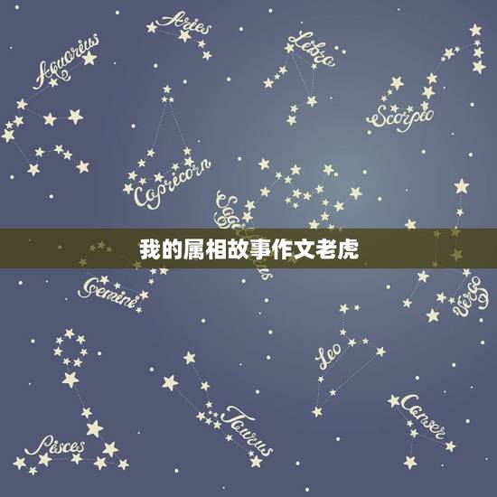 我的属相故事作文老虎，用十二生肖中的虎来写自己的妈妈作文