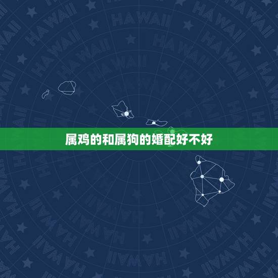 属鸡的和属狗的婚配好不好,属鸡和属狗的合不合 属鸡的和属狗的婚配好不好,属鸡和属狗的合不合