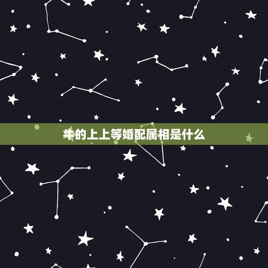 牛的上上等婚配属相是什么,属牛和什么属相相配 牛的上上等婚配属相是什么,属牛和什么属相相配
