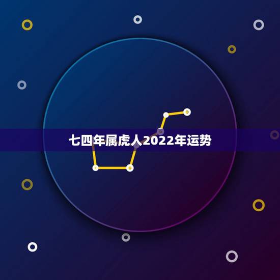 七四年属虎人2022年运势，1974年属虎2021年每月运势
