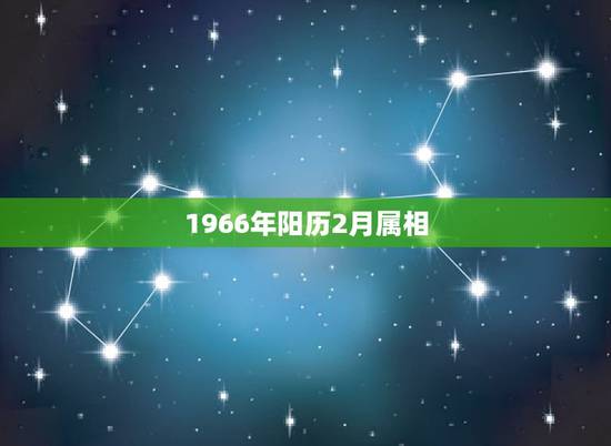 1966年阳历2月属相,1966年2月3号应该属相是什么 1966年阳历2月属相,1966年2月3号应该属相是什么
