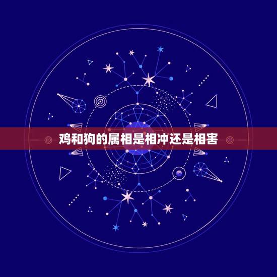 鸡和狗的属相是相冲还是相害,属鸡的和属狗相害怎么化解 鸡和狗的属相是相冲还是相害,属鸡的和属狗相害怎么化解