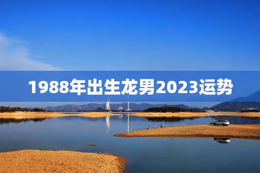 1988年出生龙男2023运势，1988年属龙男近几年运势？