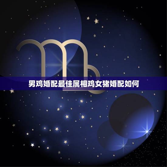 男鸡婚配最佳属相鸡女猪婚配如何,男属鸡与女属猪相配吗 男鸡婚配最佳属相鸡女猪婚配如何,男属鸡与女属猪相配吗