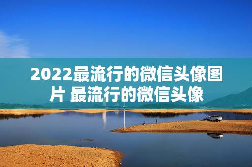 2022最流行的微信头像图片 最流行的微信头像