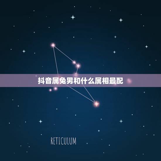 抖音属兔男和什么属相最配，兔男和什么属相最配