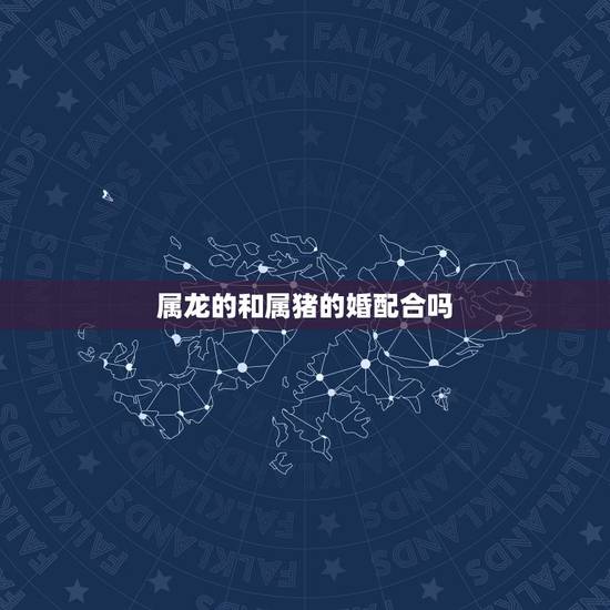 属龙的和属猪的婚配合吗,属相婚配:男属龙和女属猪相配吗 属龙的和属猪的婚配合吗,属相婚配:男属龙和女属猪相配吗