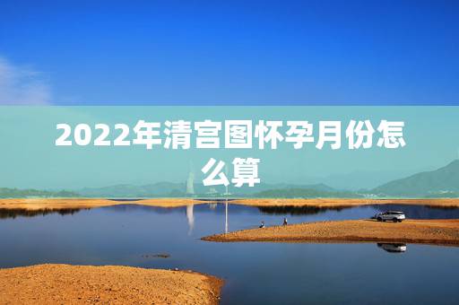 2022年清宫图怀孕月份怎么算，生男生女99%准确率2022