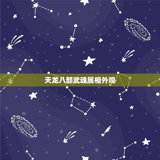 天龙八部武魂属相外观，天龙八部怎么让武魂改变外貌？