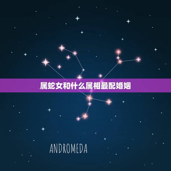 属蛇女和什么属相最配婚姻，什么生肖男会娶属蛇女