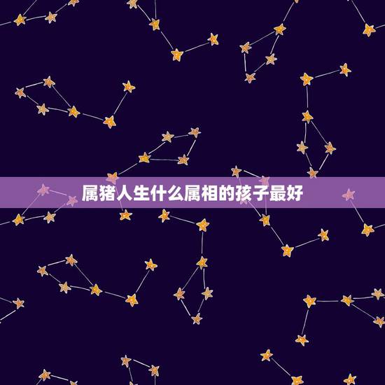 属猪人生什么属相的孩子最好,爸爸属猪的人生什么属相的宝宝好 属猪人生什么属相的孩子最好,爸爸属猪的人生什么属相的宝宝好