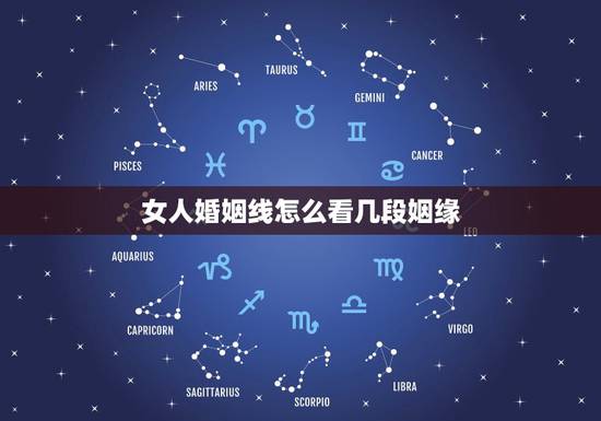 女人婚姻线怎么看几段姻缘,女生如何看婚姻线? 女人婚姻线怎么看几段姻缘,女生如何看婚姻线?