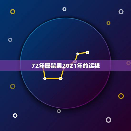 72年属鼠男2021年的运程，一九七二年六月初一属鼠男命：婚姻状况、财