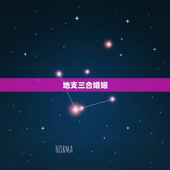 地支三合婚姻，八字如何看婚姻