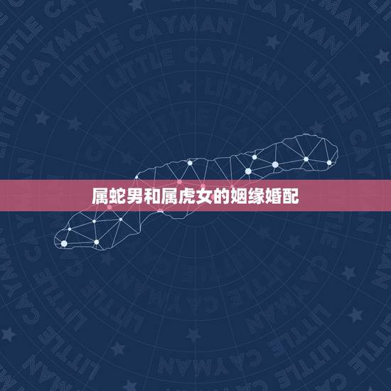 属蛇男和属虎女的姻缘婚配，属蛇男和属虎女真像他们老人家说的不配吗？