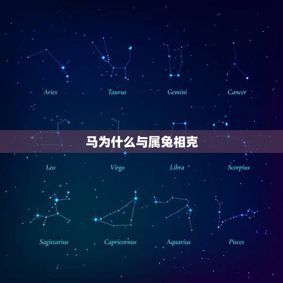 马为什么与属兔相克,兔的正缘桃花是谁 马为什么与属兔相克,兔的正缘桃花是谁