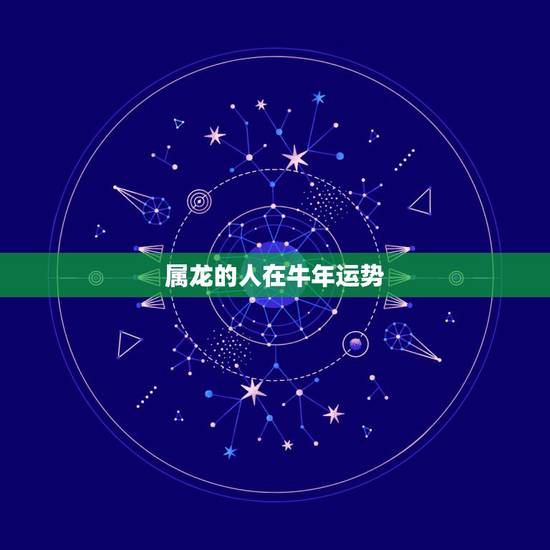 属龙的人在牛年运势,属龙人12月九号运势 属龙的人在牛年运势,属龙人12月九号运势