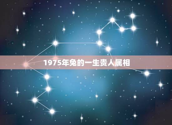 1975年兔的一生贵人属相,属兔人要珍惜的2个人 1975年兔的一生贵人属相,属兔人要珍惜的2个人